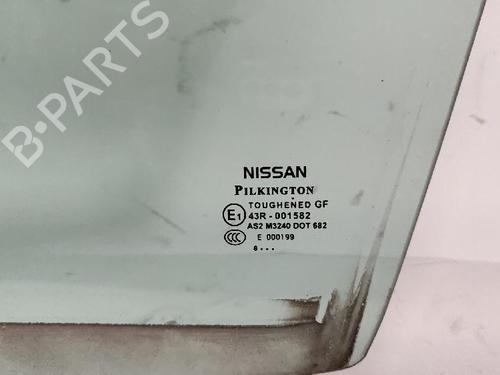 Front left door window NISSAN QASHQAI I (J10, NJ10) 1.6 | BP27432327C18 