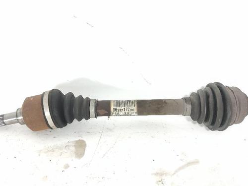 Used Left front driveshaft Left front driveshaft CITROËN C4 Picasso I MPV (UD_) 1.6 HDi (109 hp) 27412537 27412537
