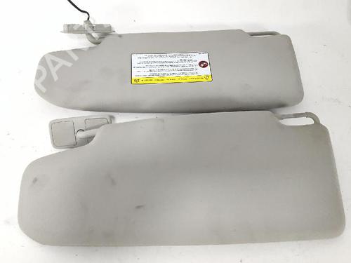 Used Left sun visor VOLVO V40 Hatchback (525) D2 (114 hp) 27416819