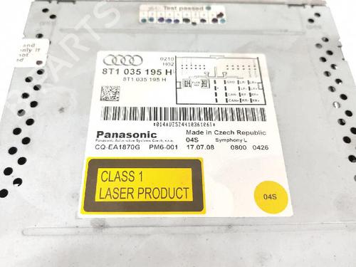 Radio AUDI A4 B8 (8K2) 3.0 TDI quattro | BP27418946E6 