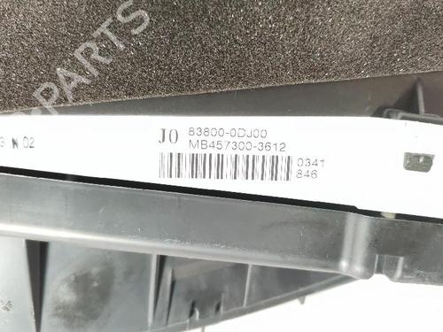 Instrument cluster TOYOTA YARIS (_P9_) 1.0 VVT-i (KSP90_, KSP90R) | BP27411285C47 