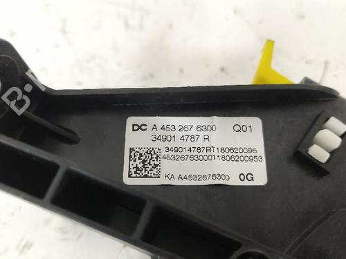 Selector da caixa SMART FORTWO Coupe (453) 0.9 (453.344, 453.353) | BP30504583M90 