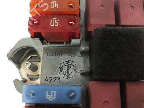 Fuse box FIAT DUCATO Bus (250_) 100 Multijet 2,2 D | BP38167589E1 - Image 4