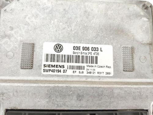 Engine control unit (ECU) VW POLO (9N_, 9A_) 1.2 12V | BP27410864M57 