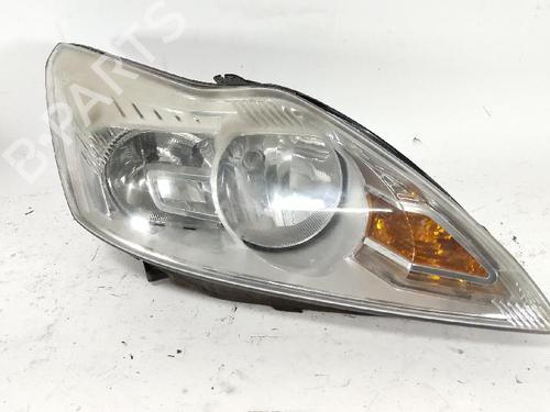 Used Right headlight FORD FOCUS II Turnier (DA_, FFS, DS) 1.6 TDCi (90 hp) 27420329