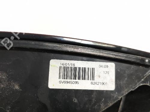 Left taillight SKODA FABIA III (NJ3) 1.0 | BP27426947C34 