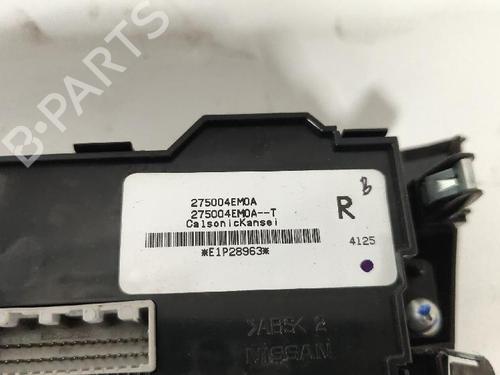 Climate control NISSAN QASHQAI II (J11, J11_) 1.5 dCi | BP31752710I5