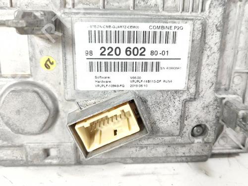 Instrument cluster PEUGEOT 208 II (UB_, UP_, UW_, UJ_) 1.2 PureTech 130 | BP27418655C47 
