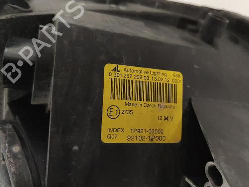 Right headlight KIA VENGA (YN) 1.4 CRDi 90 | BP28578574C29 