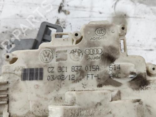 Front left lock VW PASSAT B6 (3C2) 2.0 TDI | BP27426784C98 