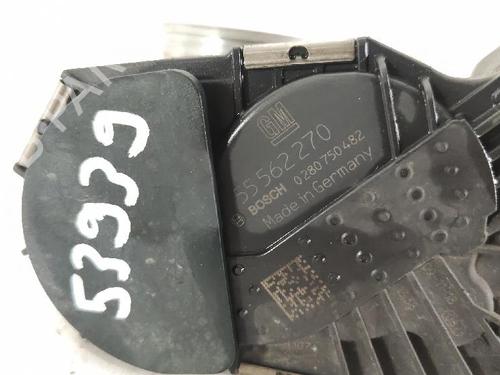 Throttle body OPEL CORSA D (S07) 1.2 (L08, L68) | BP27424361M82 
