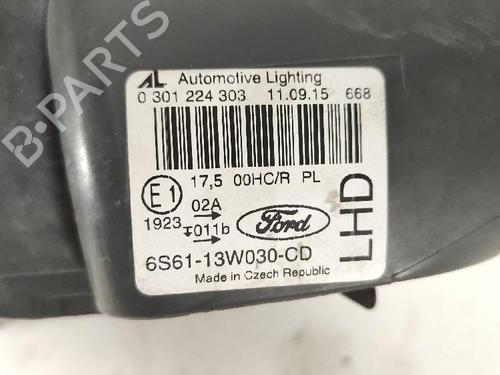 Left headlight FORD FIESTA V (JH_, JD_) 1.4 TDCi | BP27430430C28 