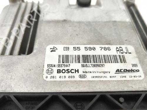 Engine control unit (ECU) CHEVROLET AVEO Hatchback (T300) 1.3 D | BP27418732M57 