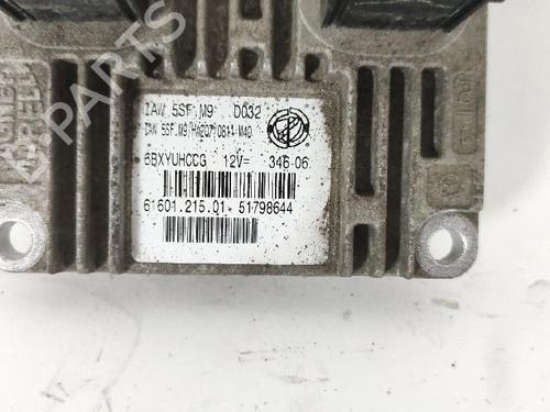 Engine control unit (ECU) LANCIA YPSILON (843_) 1.2 (843.AXA1A) | BP36107258M57 - Image 2