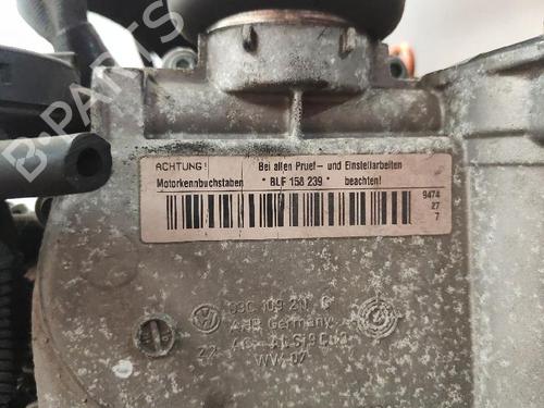 Motor VW GOLF PLUS V (5M1, 521) 1.6 FSI (115 hp) 28509144