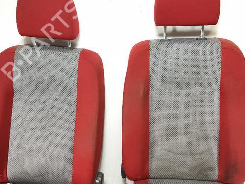 Left front seat FIAT PANDA (169_) 1.2 (169.AXB11, 169.AXB1A) | BP39093328C15 - Image 3