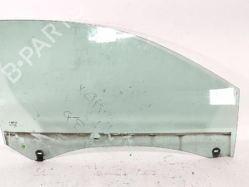 Used Front right door window RENAULT CLIO III (BR0/1, CR0/1) 1.2 16V (BR02, BR0J, BR11, CR02, CR0J, CR11) (75 hp) 31034640