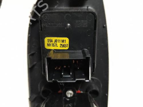 Left front window switch HONDA CR-V II (RD_) 2.2 CTDi (RD9) | BP39739842I27 - Image 4