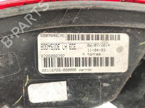 Left taillight FIAT FREEMONT (345_) 2.0 JTD 4x4 | BP34506519C34 - Image 4