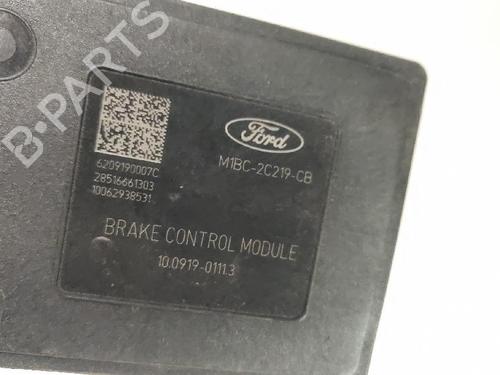 ABS pump FORD FIESTA VII (HJ, HF) 1.1 Ti-VCT | BP40493532M43 - Image 8