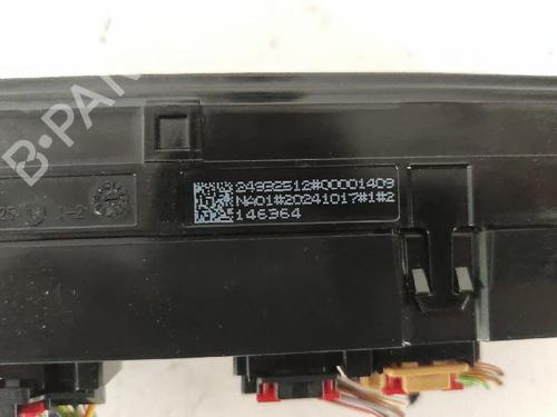 Climate control VW POLO VI (AW1, BZ1, AE1) 1.0 MPi | BP37711231I5  - Image 5