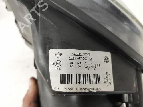 Left headlight VW GOLF PLUS V (5M1, 521) 1.4 TSI | BP27431630C28 - Image 5