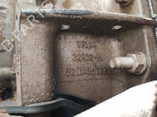 Gearbox JEEP CHEROKEE (KJ) 2.8 CRD 4x4 | BP27415810M3