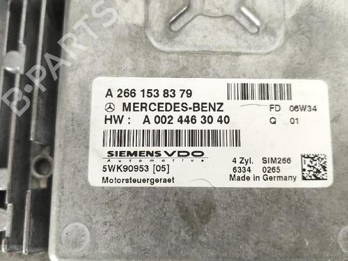 Engine control unit (ECU) MERCEDES-BENZ B-CLASS Sports Tourer (W245) B 170 (245.232) | BP27416610M57 