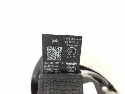 Front right seatbelt SEAT IBIZA IV (6J5, 6P1) 1.2 TDI | BP27432162I25