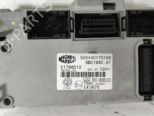 Electronic module FIAT BRAVO II (198_) 1.9 D Multijet (198AXB1A) | BP27695820M83