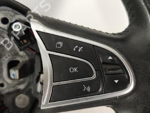 Steering wheel RENAULT MEGANE IV Hatchback (B9A/M/N_) 1.5 dCi 110 (B9A3) | BP37629914C49 - Image 2
