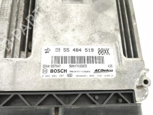 Engine control unit (ECU) OPEL CORSA D (S07) 1.3 CDTI (L08, L68) | BP27416485M57 - Image 3
