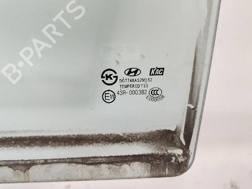 Rear left door window HYUNDAI i40 I CW (VF) 1.7 CRDi | BP30191994C20 