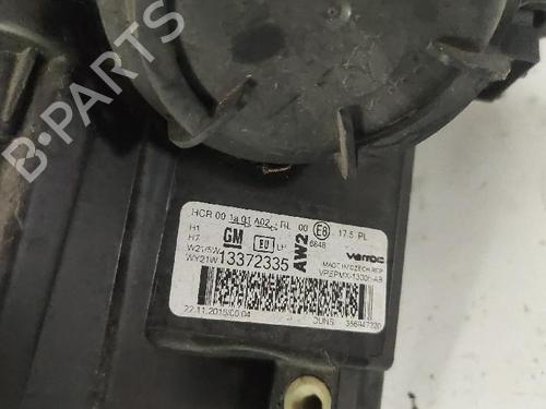 Left headlight OPEL MERIVA B MPV (S10) 1.4 (75) | BP27418059C28 