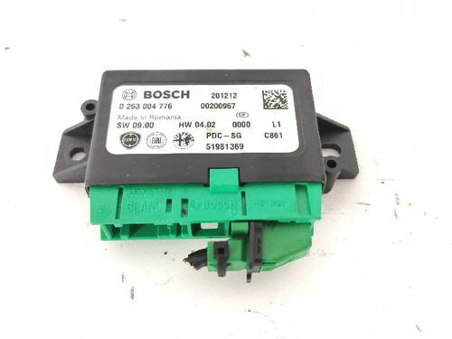 Used Electronic module FIAT PANDA (312_, 319_) 0.9 4x4 (312PXG1A) (86 hp) 27424321