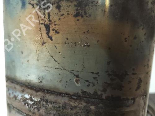 Particulate filter ALFA ROMEO MITO (955_) 1.3 MultiJet (955AXT1A) | BP36497522M81 - Image 4