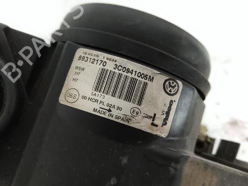 Left headlight VW PASSAT B6 (3C2) 2.0 TDI | BP27426785C28 - Image 3