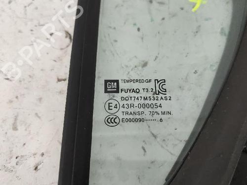 Rear left door window OPEL KARL (C16) 1.0 | BP27430233C20 
