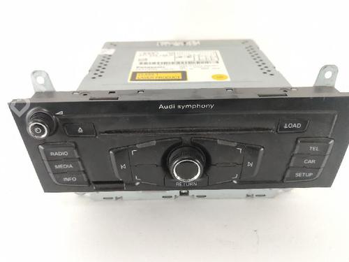 Used Radio AUDI A4 B8 (8K2) 2.0 TDI (143 hp) 27421962