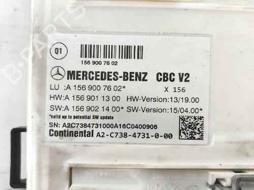 Electronic module MERCEDES-BENZ A-CLASS (W176) A 160 (176.041) | BP37508961M83 - Image 3