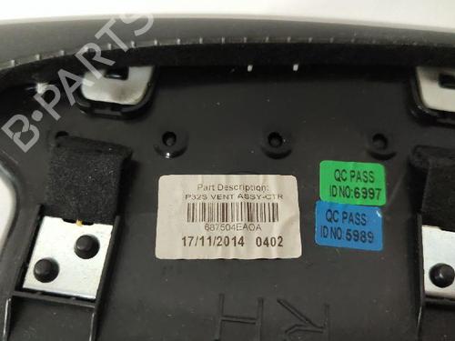 Air vent NISSAN QASHQAI II (J11, J11_) 1.5 dCi | BP30718912I21