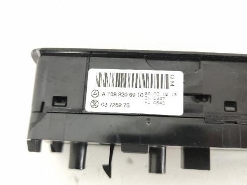 Left front window switch MERCEDES-BENZ A-CLASS (W169) A 150 (169.031, 169.331) | BP27422556I27 
