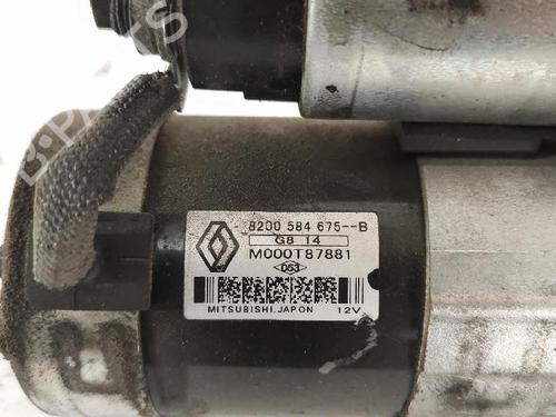 Startmotor RENAULT MEGANE III Hatchback (BZ0/1_, B3_) 1.5 dCi (BZ0C) | BP29628685M8 