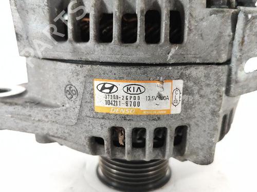 Alternator HYUNDAI i30 (PDE, PD, PDEN) 2.0 N | BP39225642M7 - Image 3