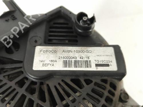 Alternator FORD FOCUS III 1.5 TDCi | BP31752680M7