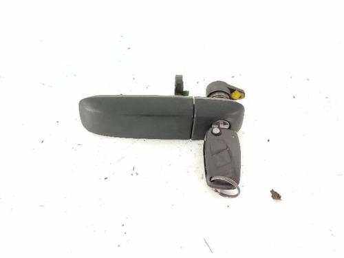 Used Front left exterior door handle FIAT PANDA (169_) 1.2 (169.AXB11, 169.AXB1A) (60 hp) 27422919