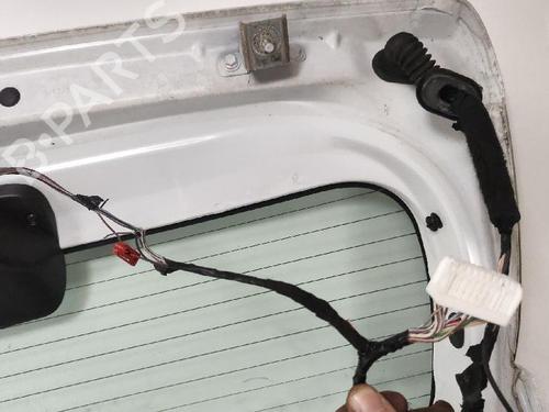Used Tailgate Tailgate DACIA SANDERO II TCe 90 (B8M1, B8MA, B8AC) (90 hp) 31871237 31871237