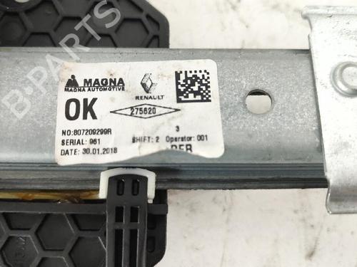 Front right window mechanism DACIA SANDERO II TCe 90 (B8M1, B8MA, B8AC) | BP27430634C23 - Image 2