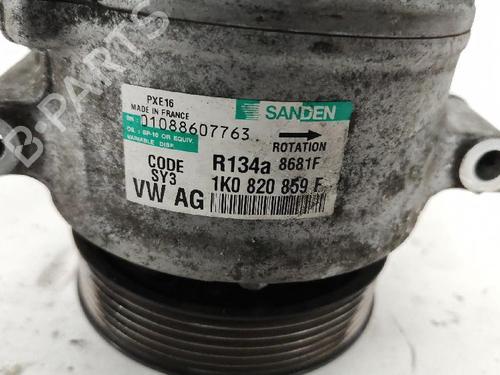 Airco pomp AUDI A3 (8P1) 2.0 TDI | BP29934361M34