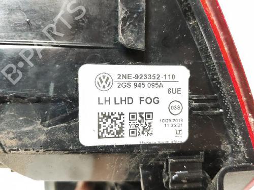 Left taillight VW POLO VI (AW1, BZ1, AE1) 1.0 MPi | BP27431938C34 - Image 4